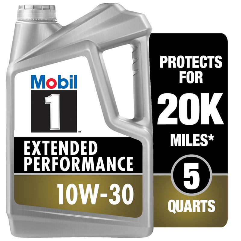 Mobil 1 Extended Performance 10W-30; 5QT - Image 1